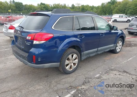 2010 Subaru Outback 2.5I Limited z USA, uszkodzony, nr VIN 4S4BRBLC6A3351989